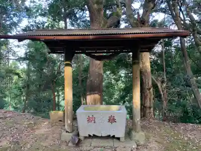 北野神社の手水舎