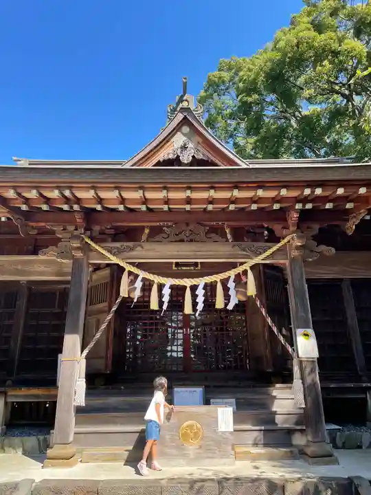 五所八幡宮の本殿・本堂