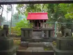 桜川御嶽神社（上板橋御嶽神社）の本殿