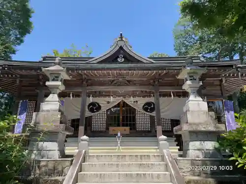 石都々古和気神社(福島県)