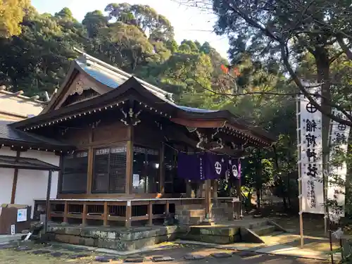 稲荷神社の本殿