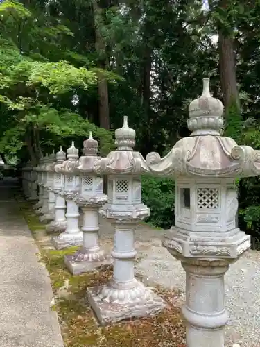 法楽寺の庭園