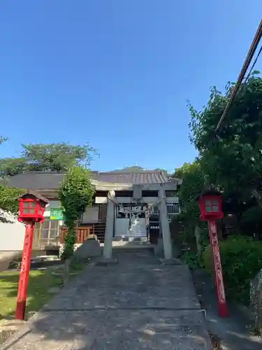 鳥野神社の鳥居