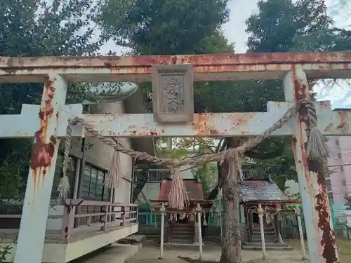 浪速神社(大阪府)