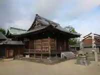 一ノ宮社の本殿・本堂