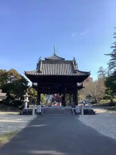 八事山 興正寺の山門・神門