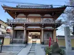 能満寺の山門