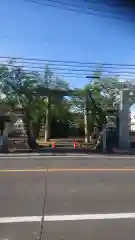 白山神社の鳥居