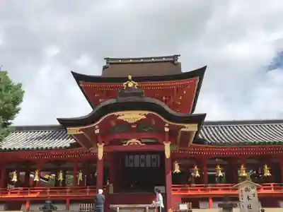 石清水八幡宮の本殿・本堂