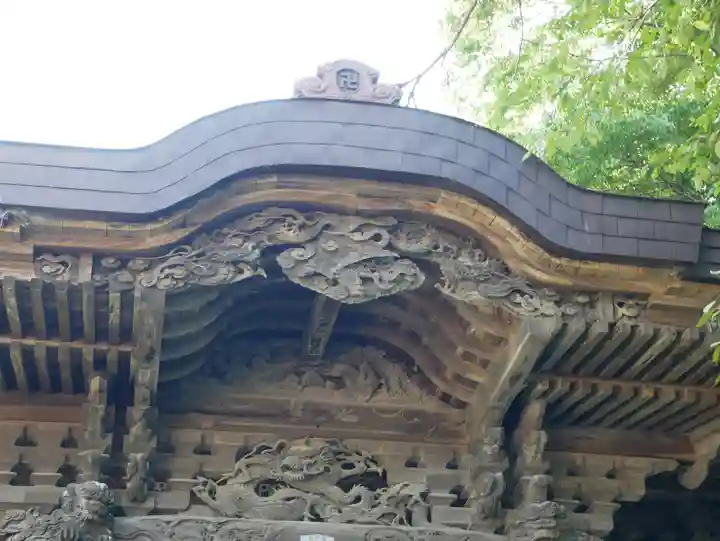 平石馬頭尊堂の本殿・本堂