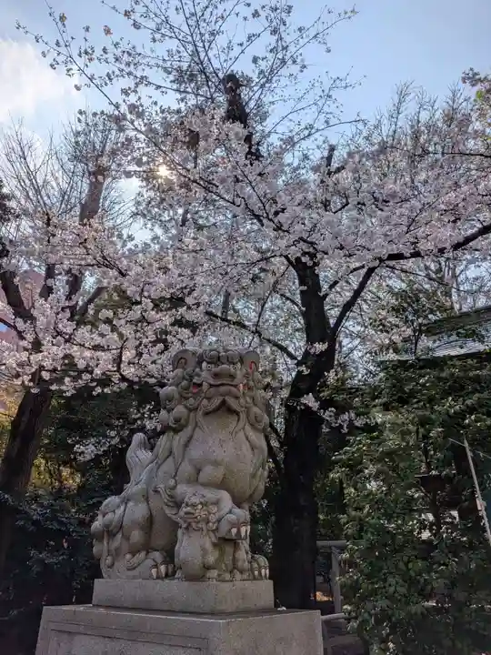 神明氷川神社(東京都)