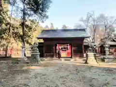 表門神社の山門