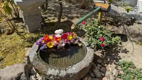 仙台大神宮の手水舎