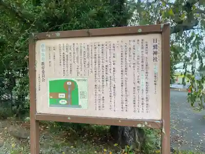 日鷲神社(福島県)