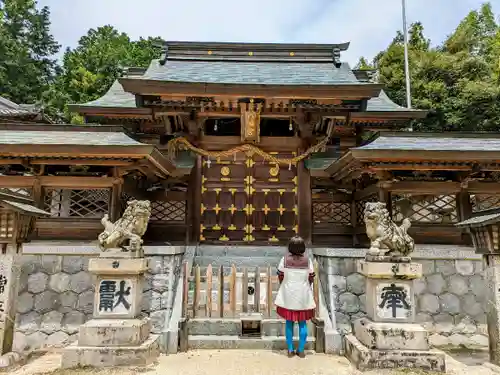 八幡宮（寺部八幡宮）の本殿・本堂