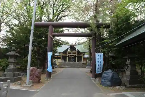 月寒神社の鳥居