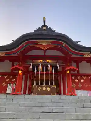 花園神社の本殿・本堂