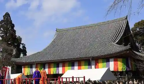 醍醐寺の本殿・本堂