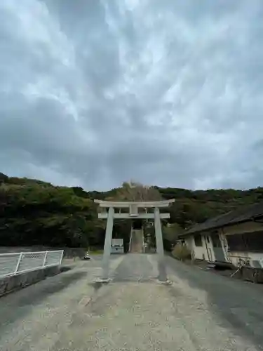 大原神社の鳥居