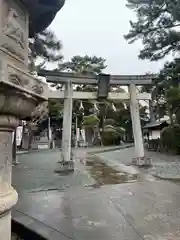 片瀬諏訪神社(神奈川県)