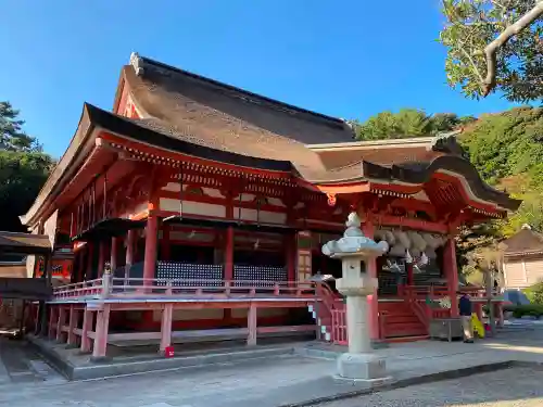 日御碕神社の本殿