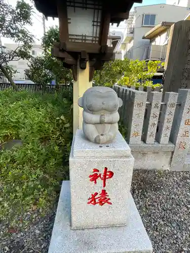 猿江神社の狛犬