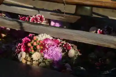 豊景神社の手水舎