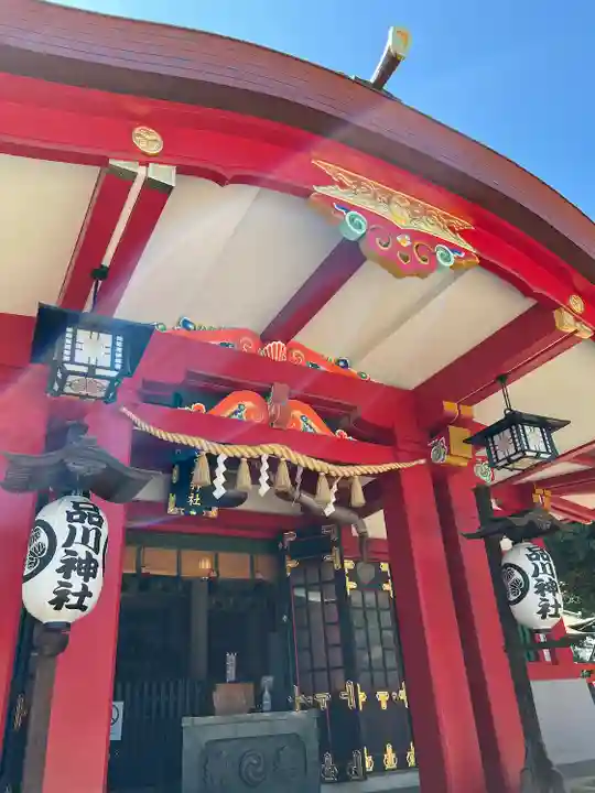 品川神社の本殿・本堂