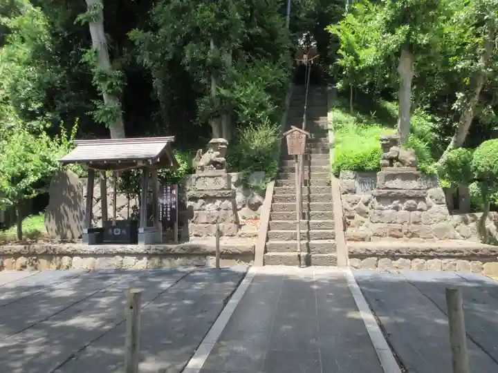 白旗神社(平戸白旗神社)(神奈川県)