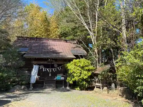 足尾神社里宮(茨城県)