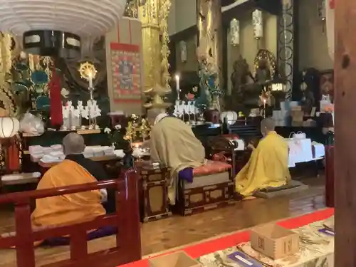 金龍寺のお祭り