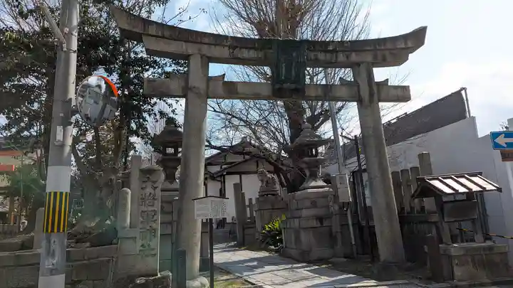 大将軍神社 東三條殿(京都府)
