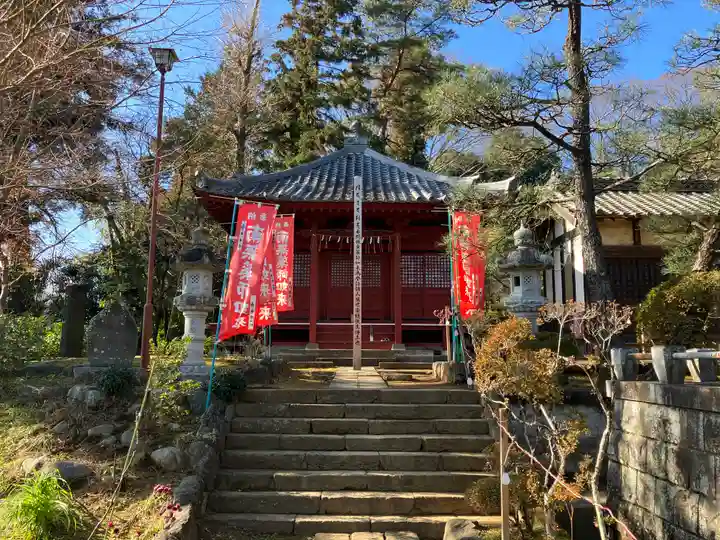 岩殿山安楽寺(吉見観音)(埼玉県)