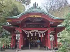 雪ケ谷八幡神社の本殿