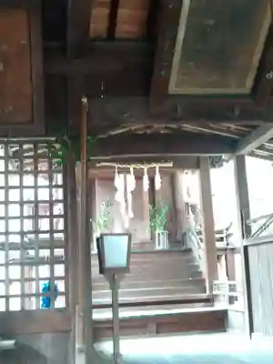 道祖神社の本殿・本堂