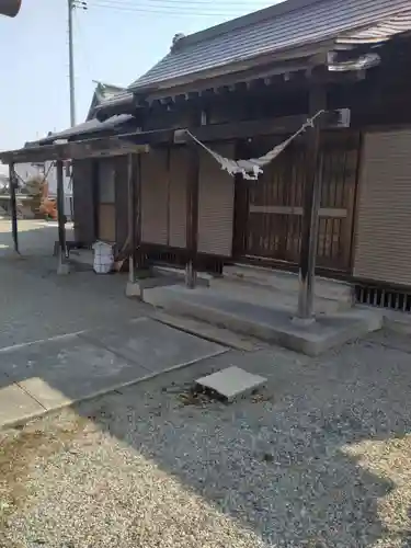 神明神社（江俣）(山形県)