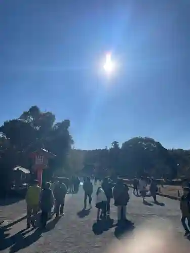 宇佐神宮の景色