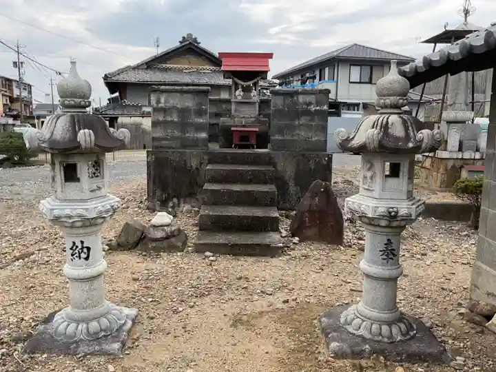 妙智寺の末社・摂社