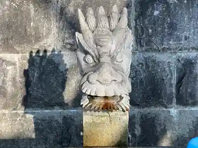 千姫天満宮の手水舎