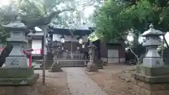 八景天祖神社の本殿