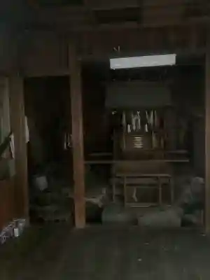 迦具土社の本殿・本堂