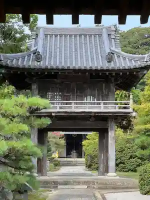伊勢の国 四天王寺の山門・神門