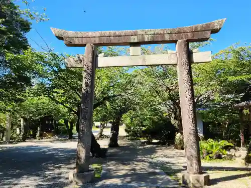 姫路神社の鳥居