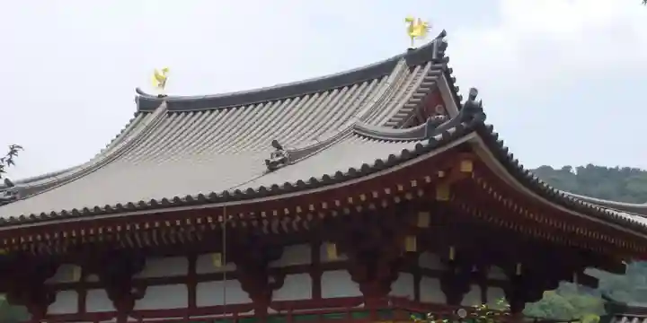 平等院の本殿・本堂