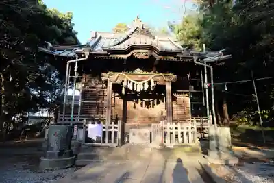 諏訪神社の本殿・本堂