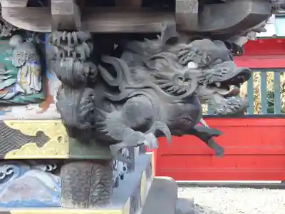 板倉雷電神社の芸術