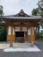 足手荒神 甲斐神社の本殿・本堂