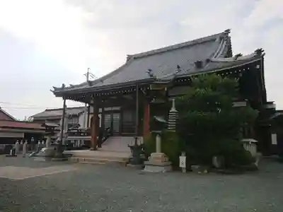 東勝寺の本殿・本堂