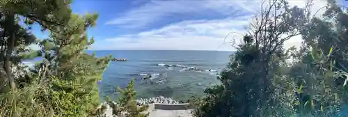 弟橘媛神社の景色