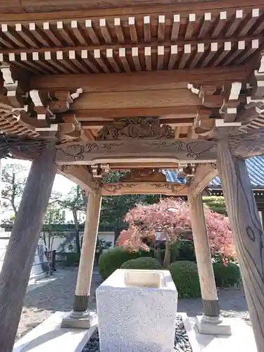 青柳寺の手水舎